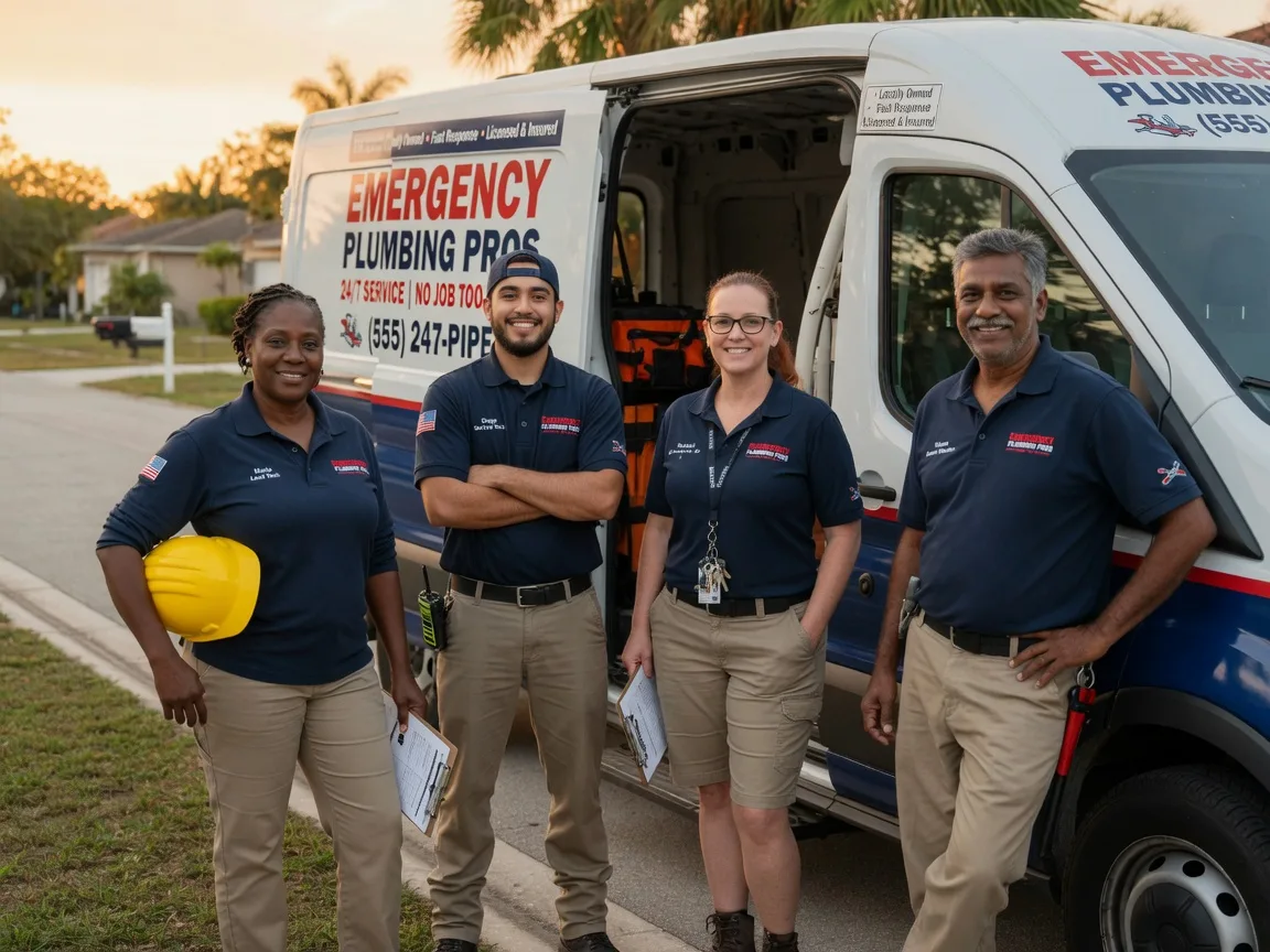 Emergency Plumber company in Underhill, VT